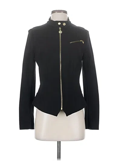 Pre-owned Anne Klein Jacket In Black