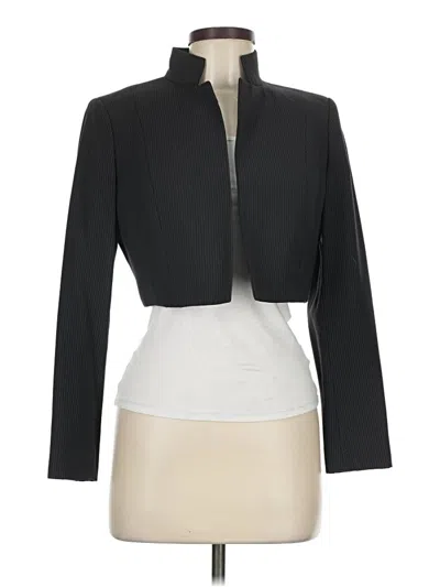 Pre-owned Anne Klein Jacket In Black