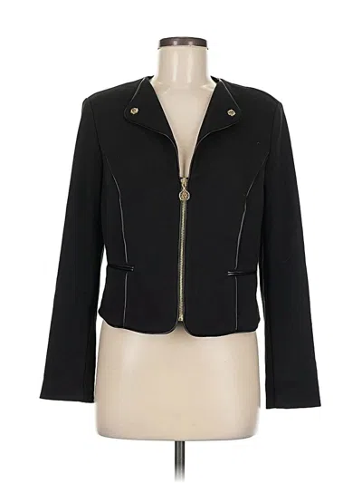 Pre-owned Anne Klein Jacket In Black