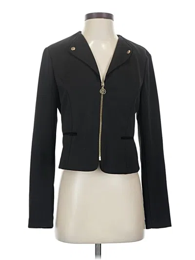 Pre-owned Anne Klein Jacket In Black