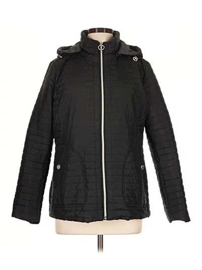 Pre-owned Anne Klein Jacket In Black