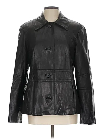 Pre-owned Anne Klein Jacket In Black