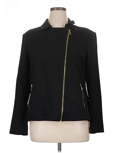 Pre-owned Anne Klein Jacket In Black