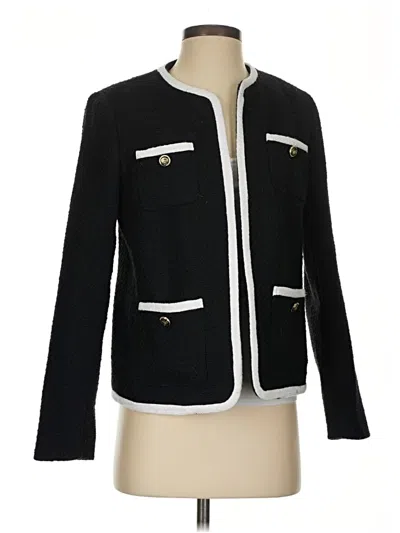 Pre-owned Anne Klein Jacket In Black