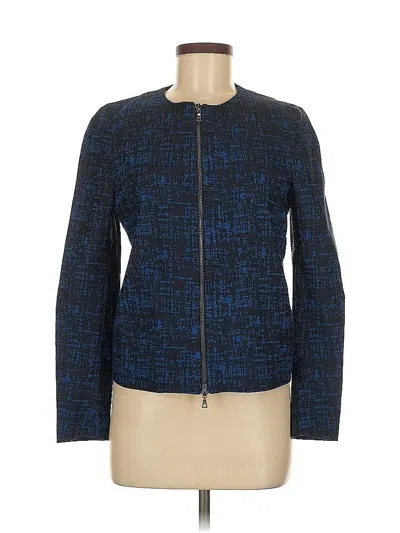 Pre-owned Anne Klein Jacket In Blue