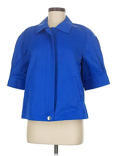 Pre-owned Anne Klein Jacket In Blue