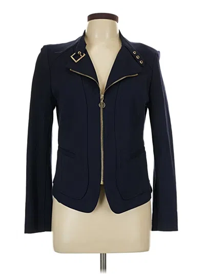 Pre-owned Anne Klein Jacket In Blue
