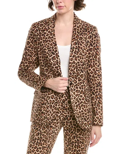 Anne Klein Jacket In Brown