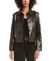 Anne Klein Jacket In Brown