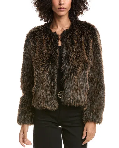 Anne Klein Jacket In Brown