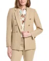 Anne Klein Jacket In Brown