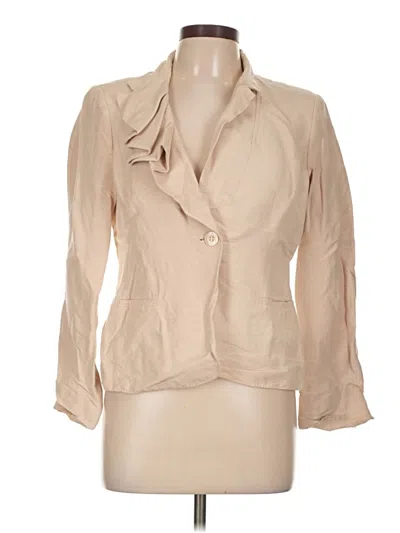 Pre-owned Anne Klein Jacket In Brown