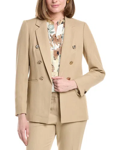 Anne Klein Jacket In Neutral