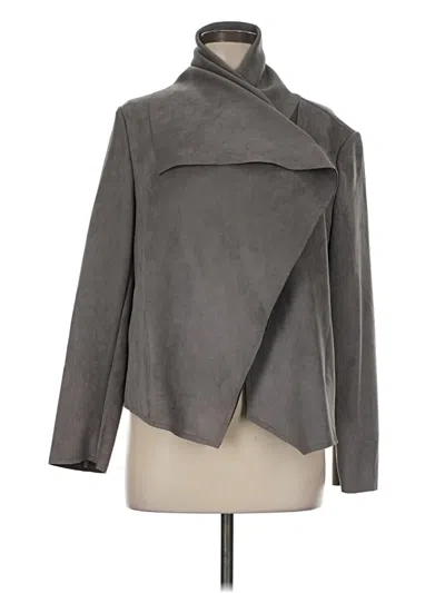 Pre-owned Anne Klein Jacket In Gray