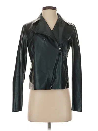 Pre-owned Anne Klein Jacket In Green