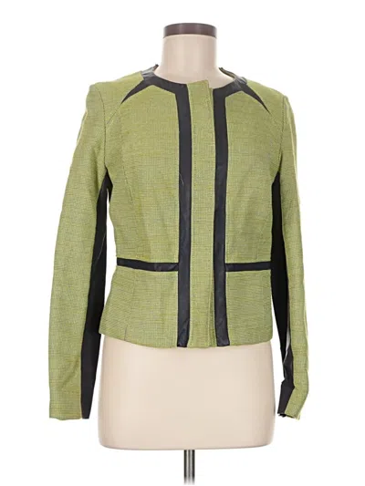 Pre-owned Anne Klein Jacket In Green