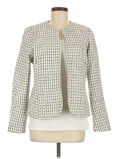 Pre-owned Anne Klein Jacket In Ivory