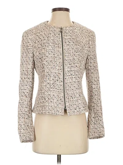 Pre-owned Anne Klein Jacket In Ivory