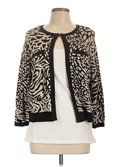 Pre-owned Anne Klein Jacket In Ivory