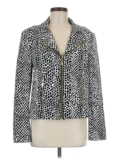 Pre-owned Anne Klein Jacket In Ivory