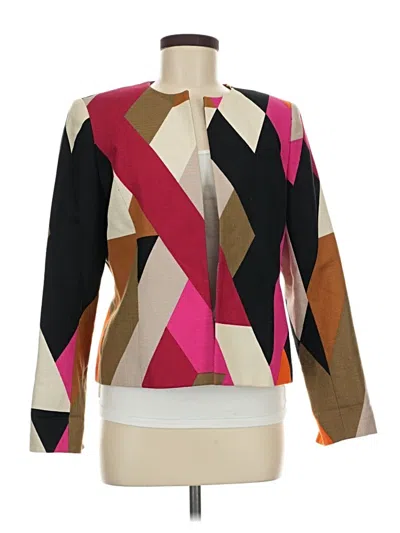 Pre-owned Anne Klein Jacket In Pink