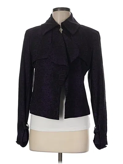 Pre-owned Anne Klein Jacket In Purple