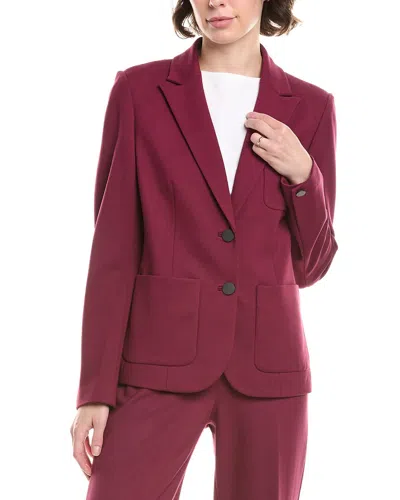 Anne Klein Jacket In Red