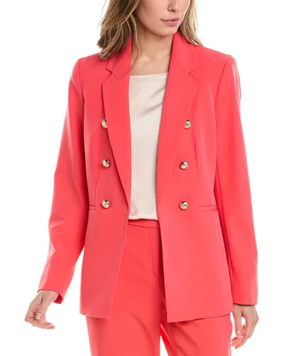 Anne Klein Jacket In Red