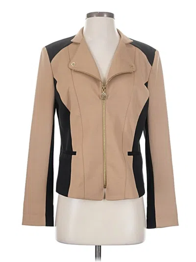 Pre-owned Anne Klein Jacket In Tan