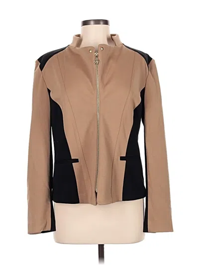 Pre-owned Anne Klein Jacket In Tan