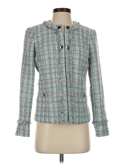 Pre-owned Anne Klein Jacket In Teal