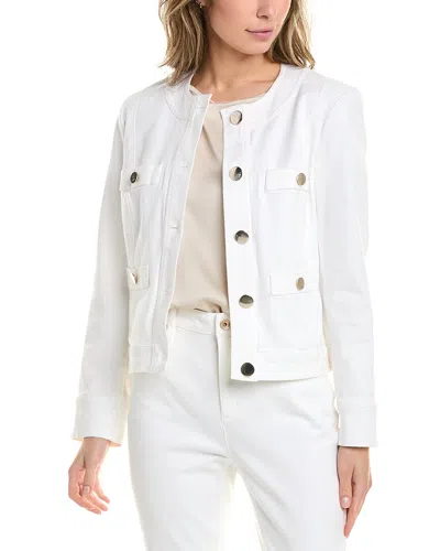 Anne Klein Jacket In White