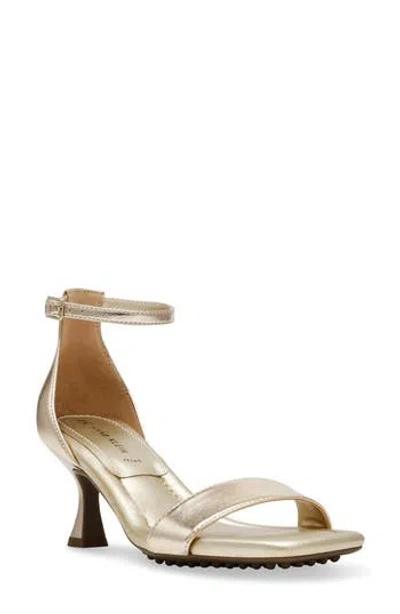 Anne Klein Jade Sandal In Gold