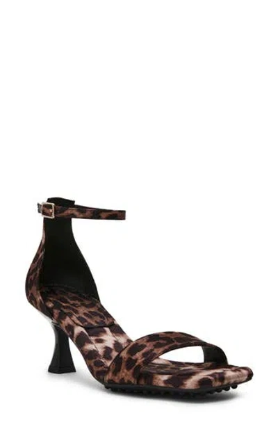 Anne Klein Jade Sandal In Leopard