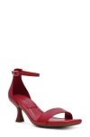 Anne Klein Jade Sandal In Red