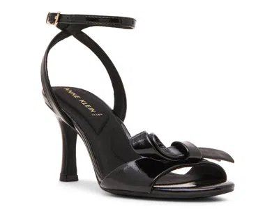 Anne Klein Jeanne Sandal In Black