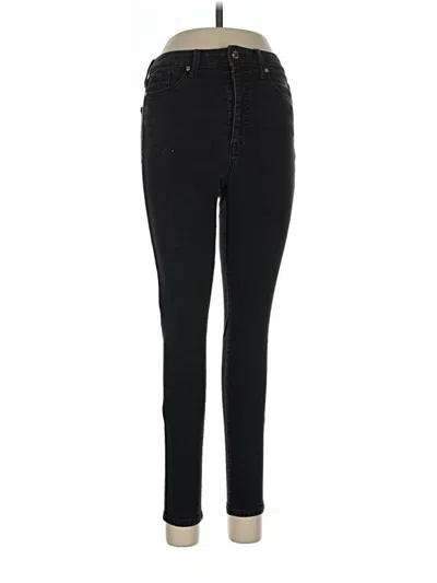 Pre-owned Anne Klein Jeans In Black