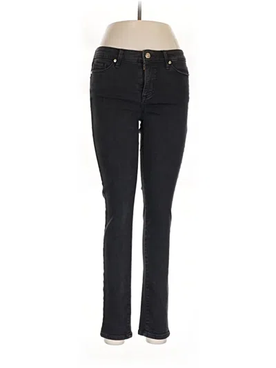 Pre-owned Anne Klein Jeans In Black