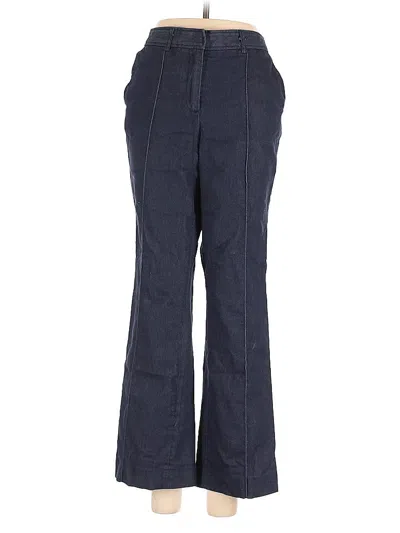 Pre-owned Anne Klein Jeans In Blue