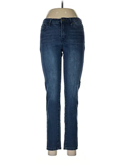 Pre-owned Anne Klein Jeans In Blue