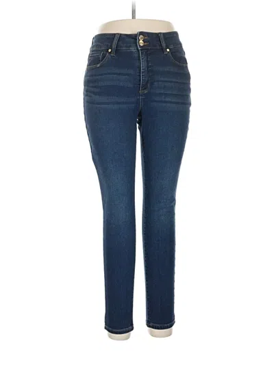 Pre-owned Anne Klein Jeans In Blue