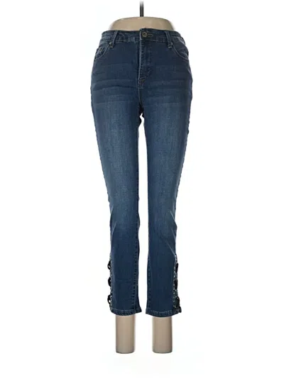 Pre-owned Anne Klein Jeans In Blue