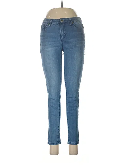 Pre-owned Anne Klein Jeans In Blue