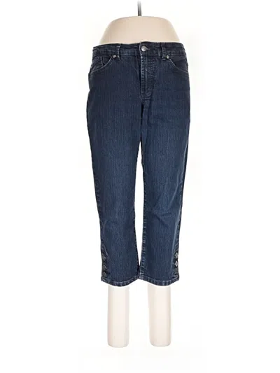 Pre-owned Anne Klein Jeans In Blue