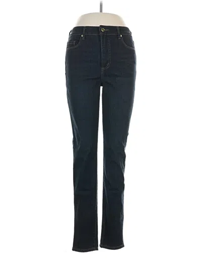 Pre-owned Anne Klein Jeans In Blue