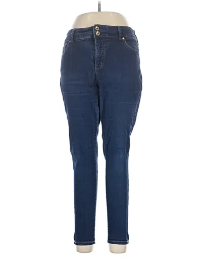 Pre-owned Anne Klein Jeans In Blue