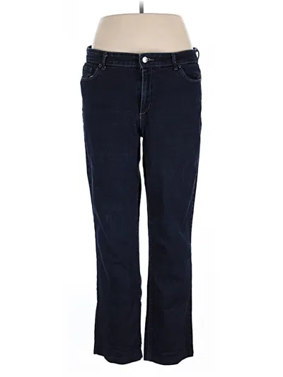 Pre-owned Anne Klein Jeans In Blue