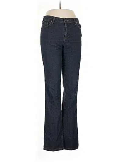 Pre-owned Anne Klein Jeans In Blue