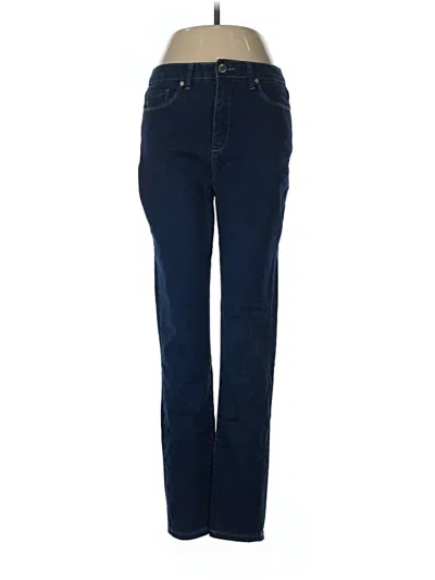 Pre-owned Anne Klein Jeans In Blue
