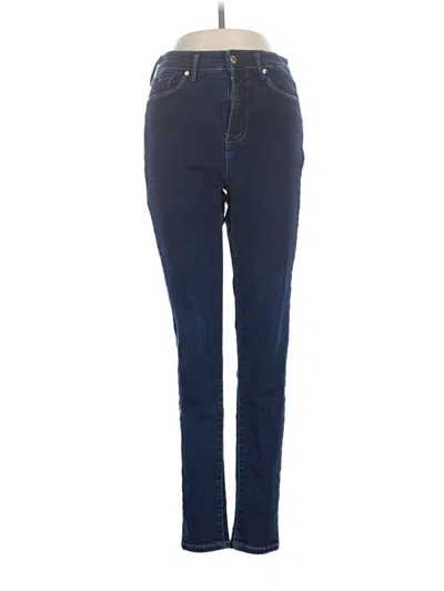 Pre-owned Anne Klein Jeans In Blue